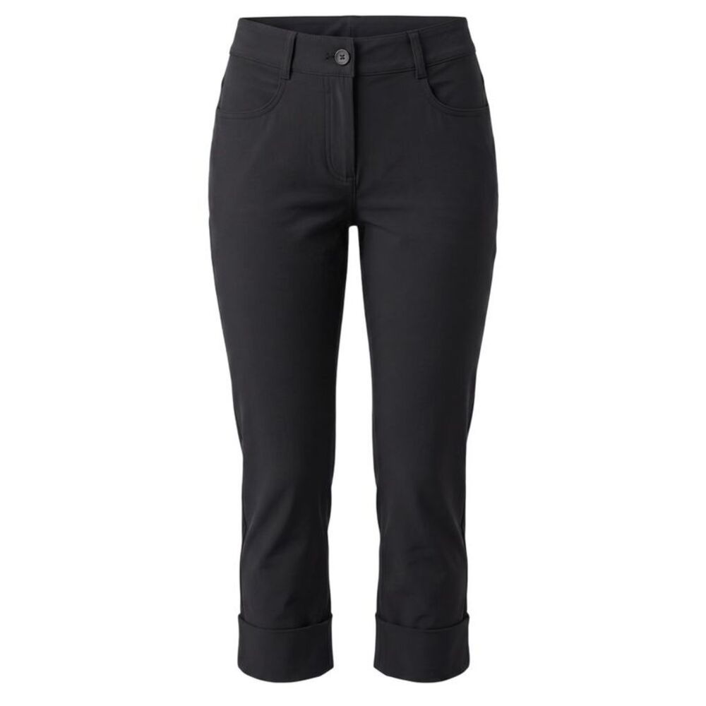 Mr&Mrs Italy Black Cotton Women Women's Pants